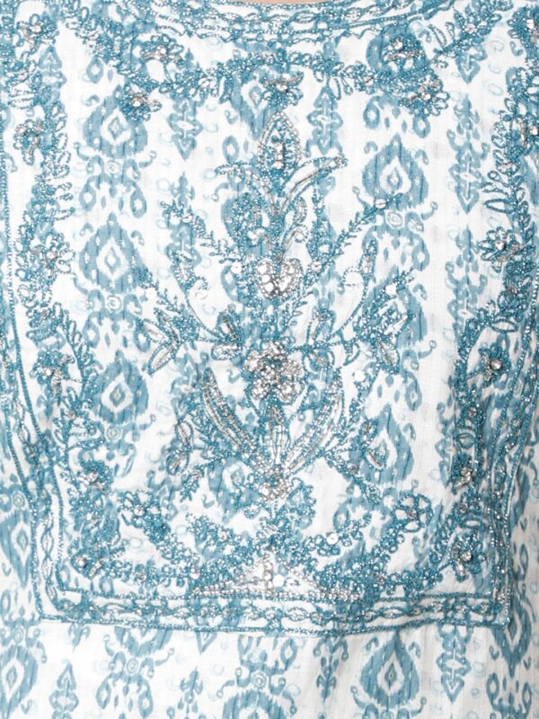 Artistical Rama Green Ladies Suit11