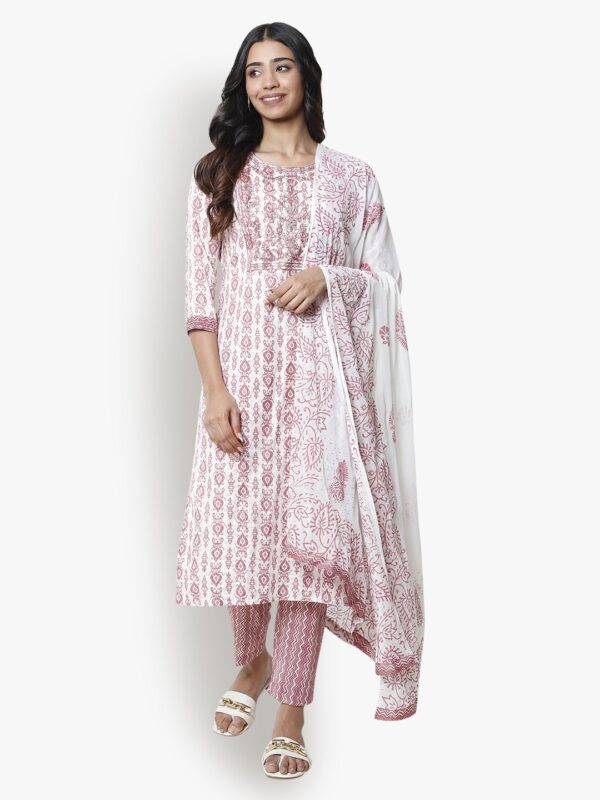 Artistical Wine Women Ladies Suit...