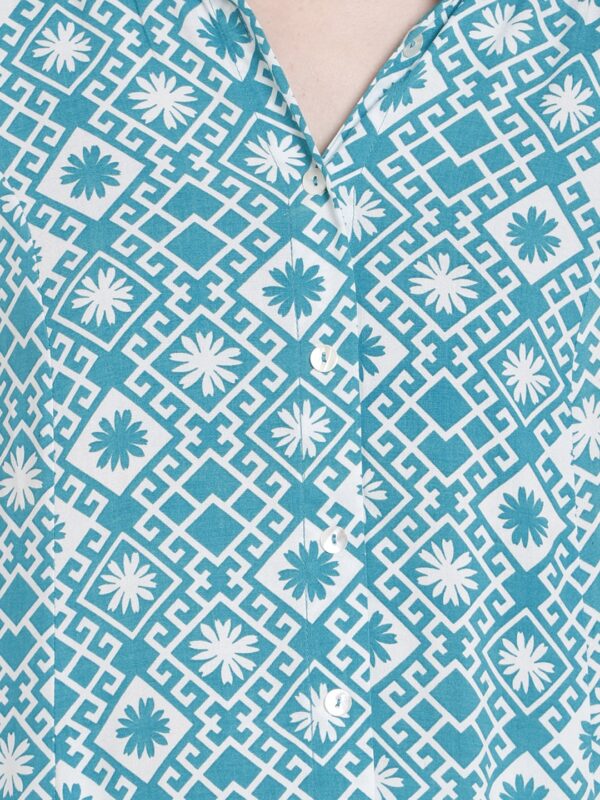 Dynamic Diva Rama Green Women Ladies Kurti2