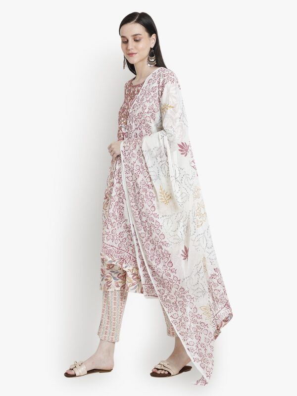 Effortless Elegance Wine Women Ladies Suit2