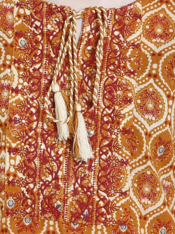 Longing Pairings Mustard Women Ladies Suit1....