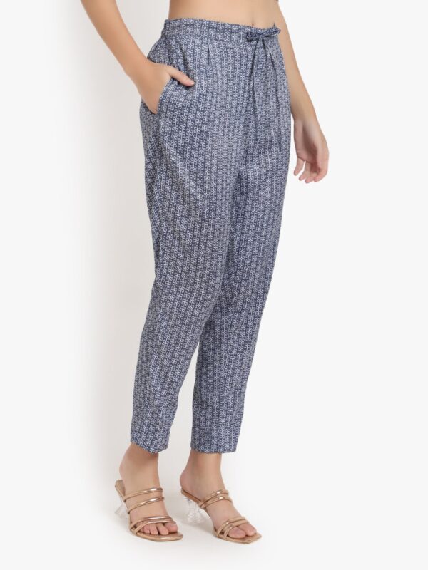 Effortless Ensemble Blue Ladies Suit.