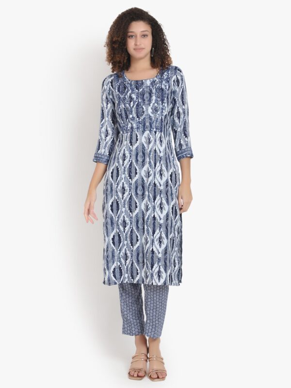 Effortless Ensemble Blue Ladies Suit1..