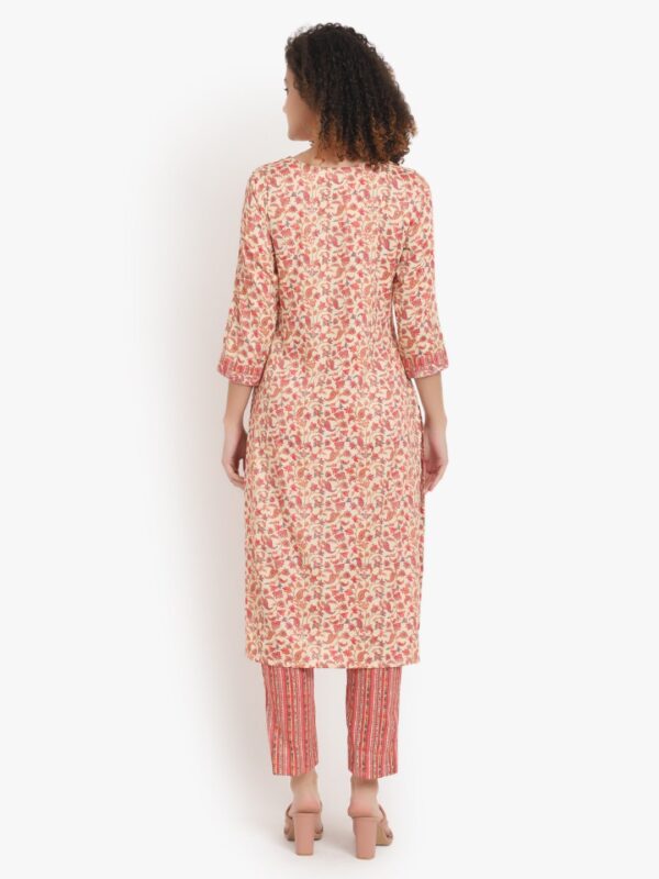 Urban Pair Wine Ladies Suit.1