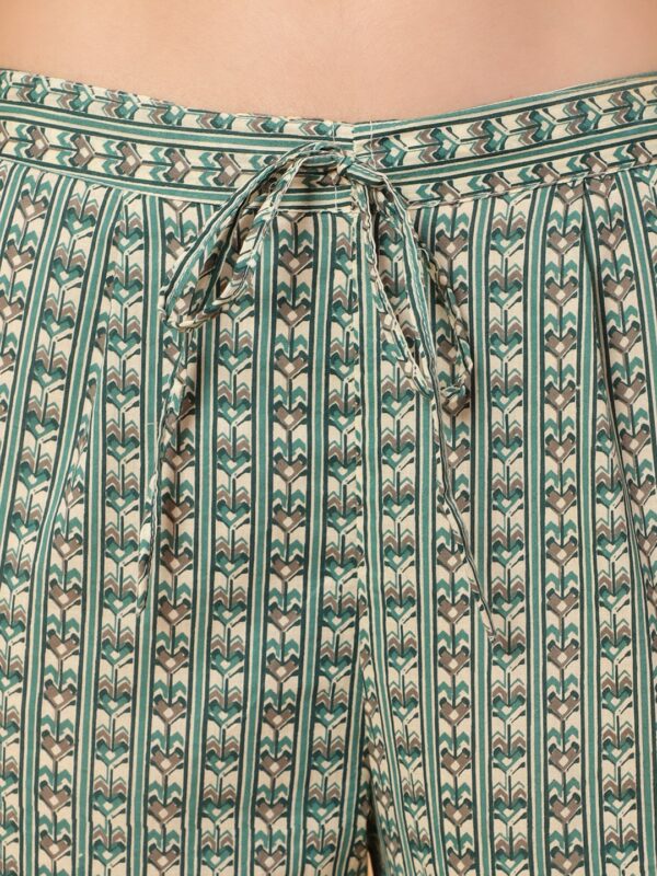 Angrakha Anarkali Green Suit..