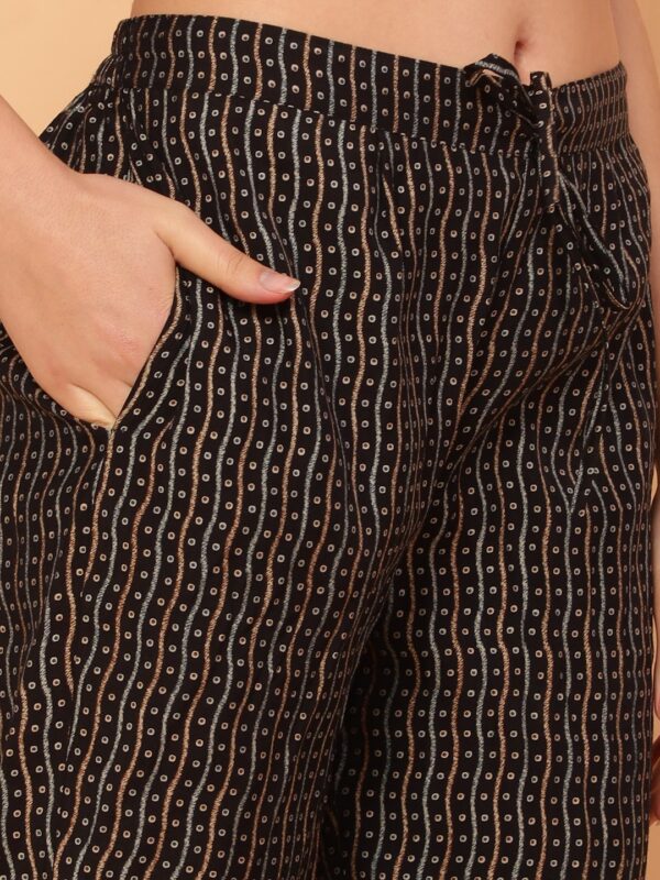 Graceful Garb Black Ladies Suit.