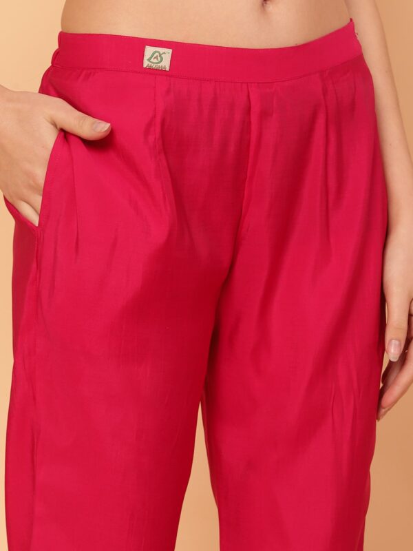 Modern Duet Rani Pink Ladies Suit1